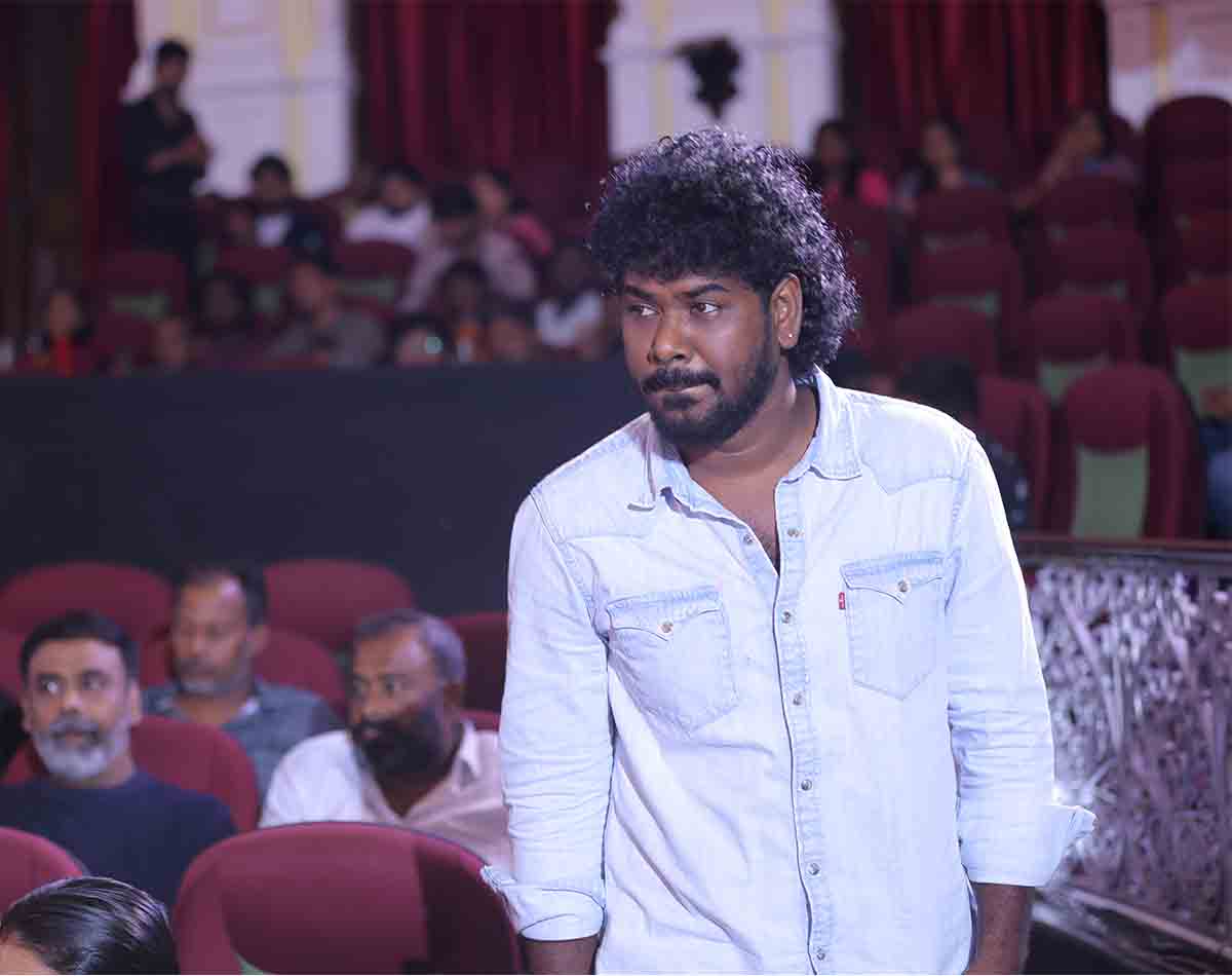 Director Ramesh Nandhan