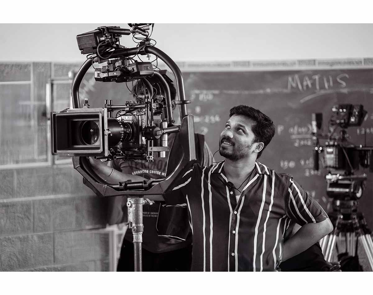 Cinematographer Gopi Duraisamy