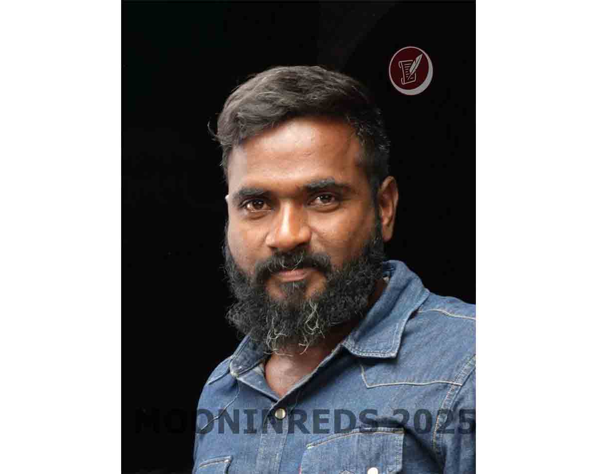 Art Director Ramu Thangaraj