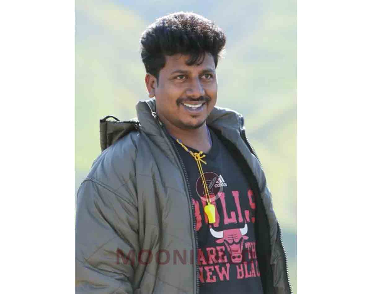 Director Ilayaraja Kaliyaperumal