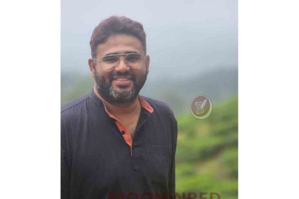 Mridul George_MooninRed1