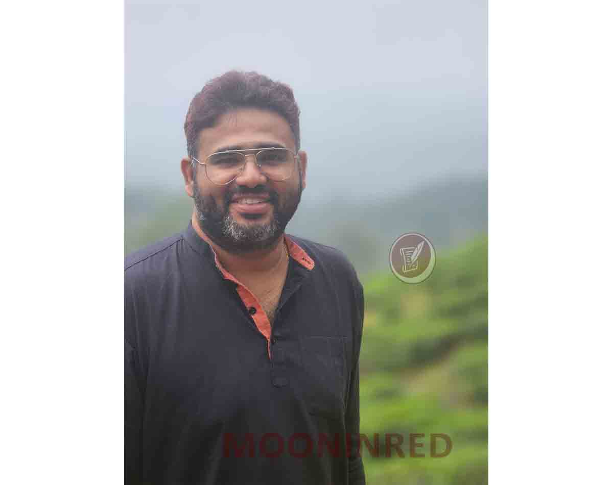 Mridul George_MooninRed1