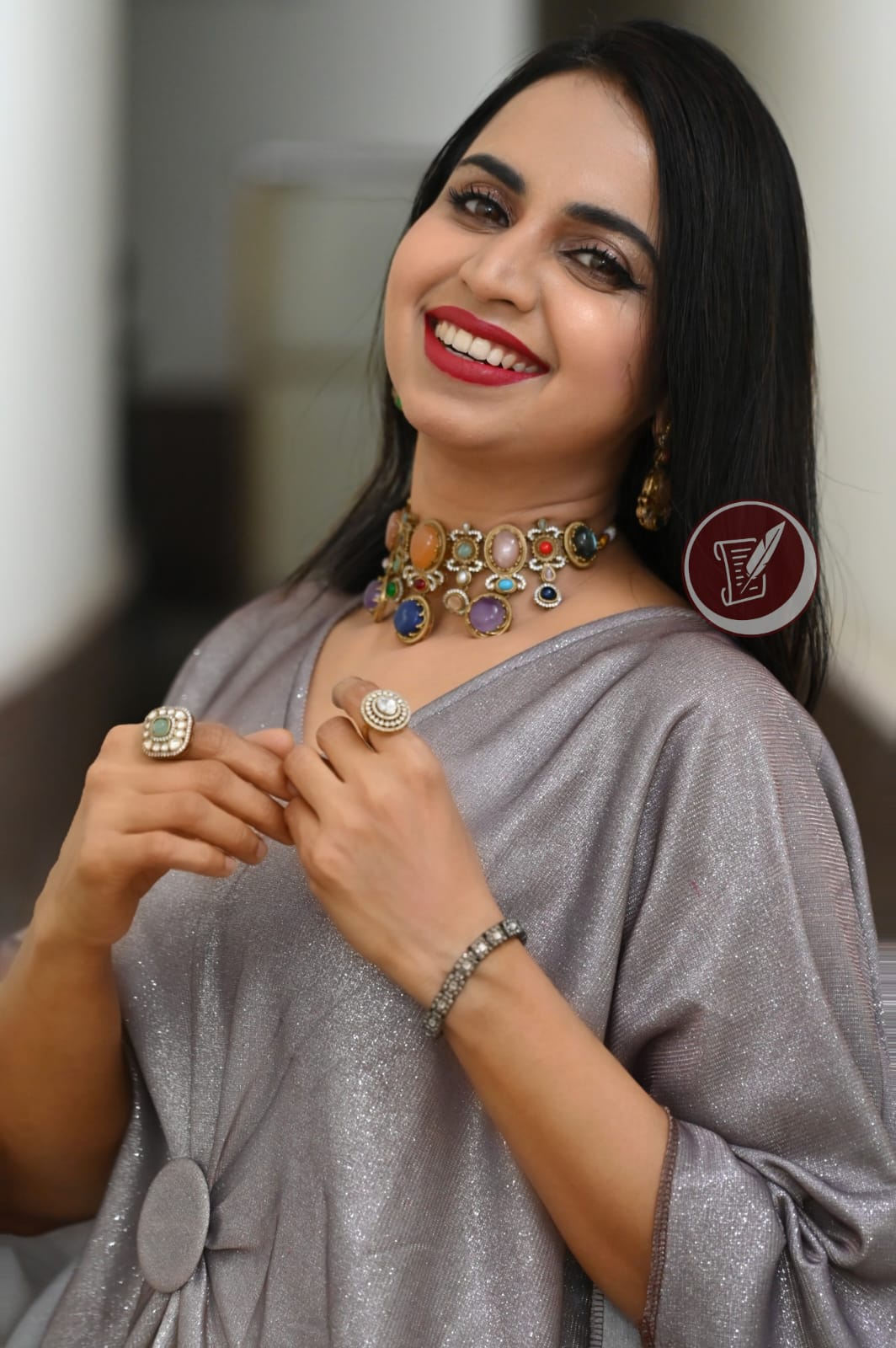 Mridula Varier_mooninred